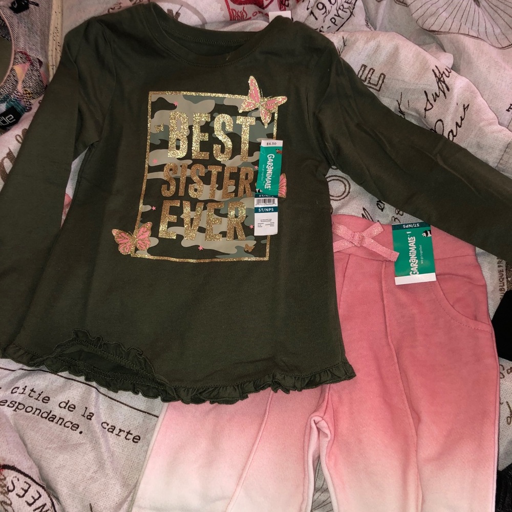 Little Girls 2 Piece Set